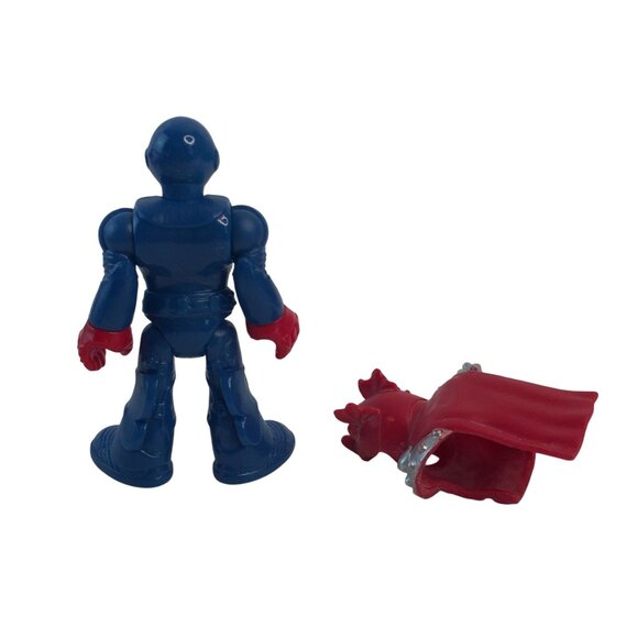 Fisher Price Imaginext Castle Battle Plan Set w/Knight Figure Table Throne - Picture 7 of 9